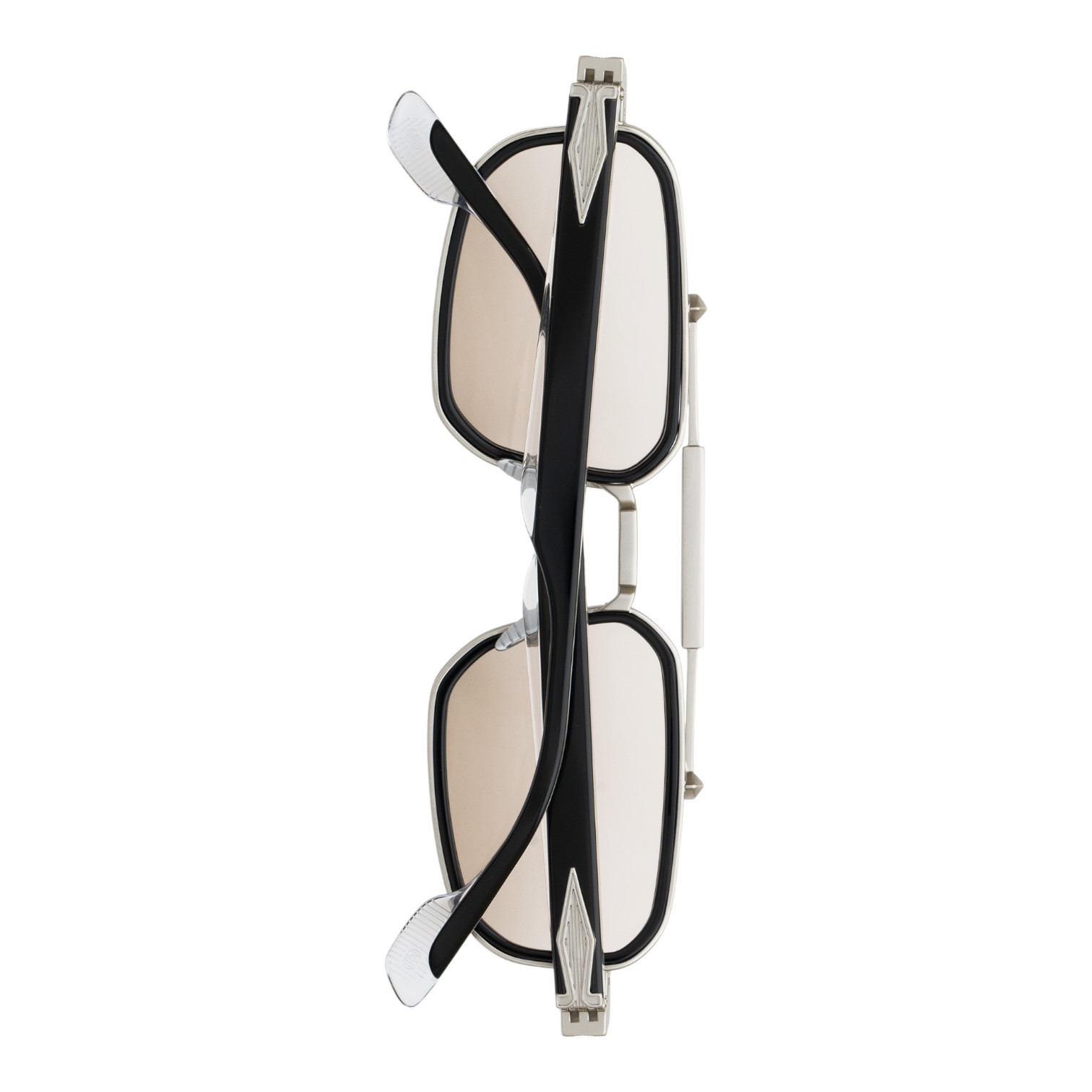 Unique Design Milano The Flash Gümüş Siyah Unisex Güneş Gözlüğü - Görsel 3