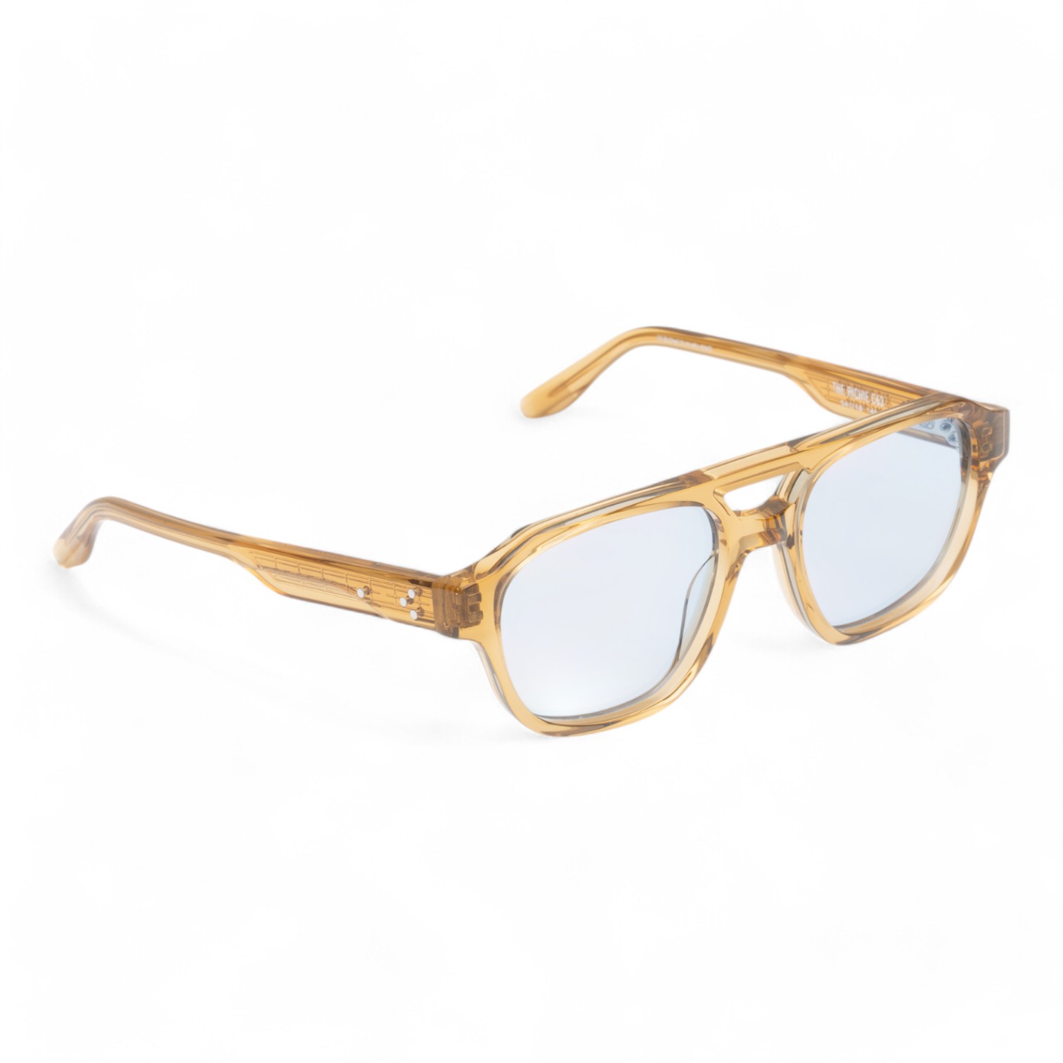 Unique Design Milano The Richie Bal Rengi Fotokromik Unisex Güneş Gözlüğü - Görsel 3