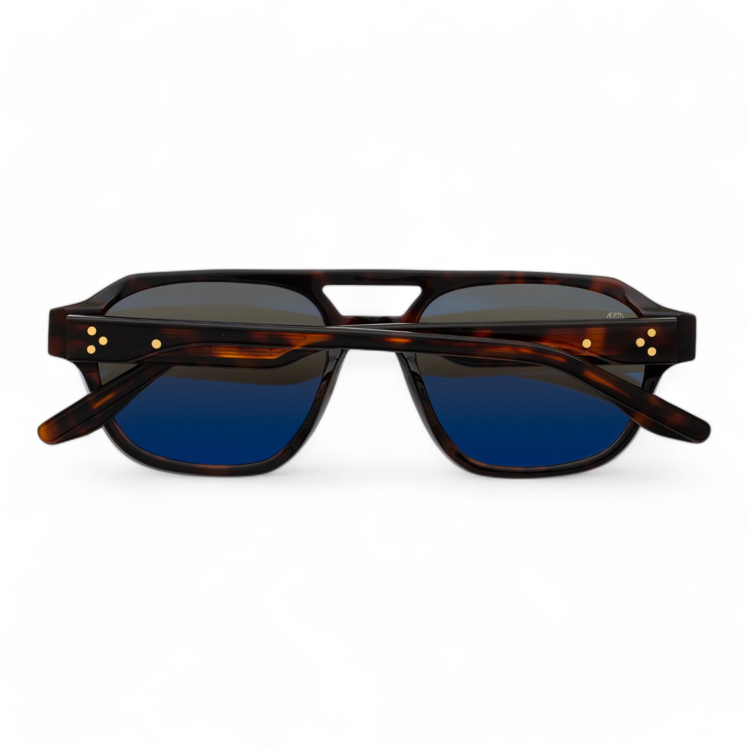 Unique Design Milano The Richie Havana Unisex Güneş Gözlüğü - Görsel 2