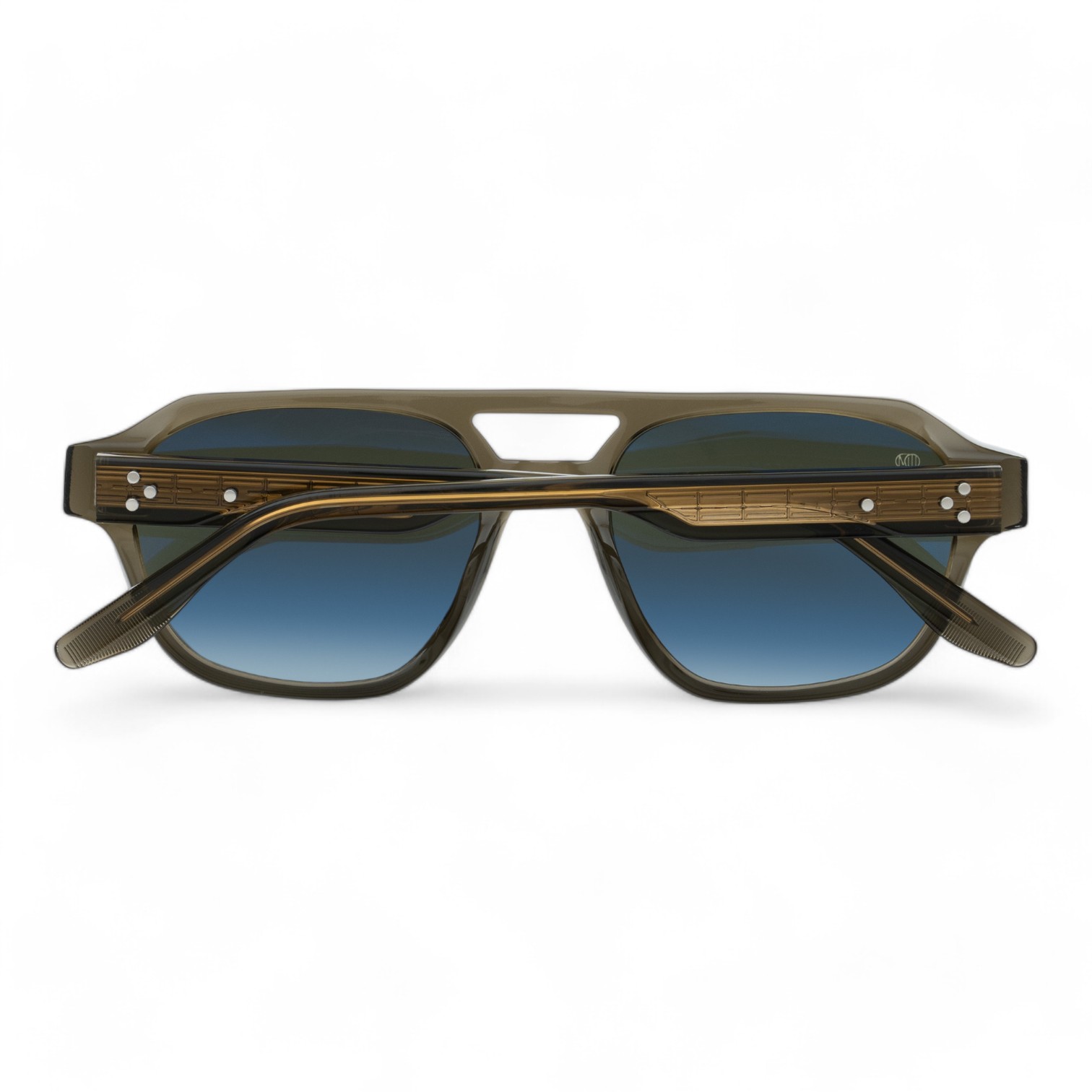 Unique Design Milano The Richie Yeşil Unisex Güneş Gözlüğü - Görsel 2