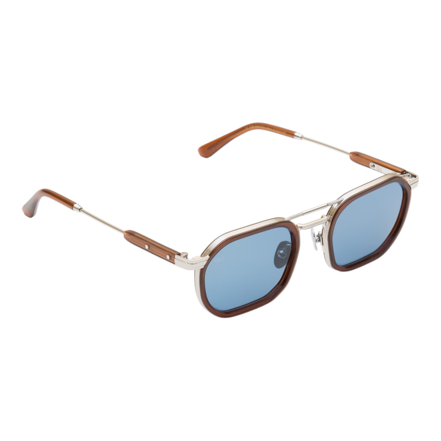 Unique Design Milano The Snatch Bordo Unisex Güneş Gözlüğü - Görsel 2