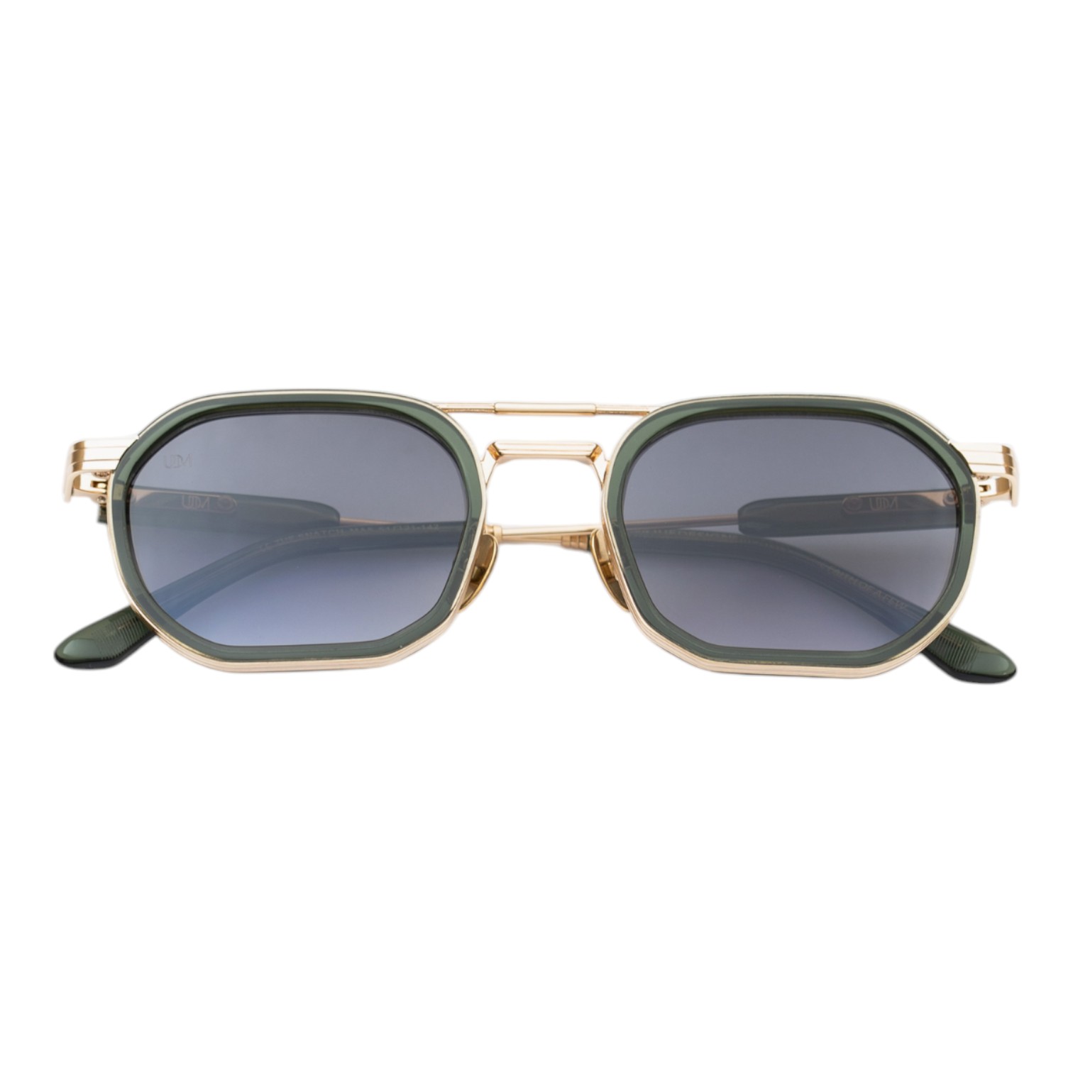 Unique Design Milano The Snatch Yeşil Unisex Güneş Gözlüğü