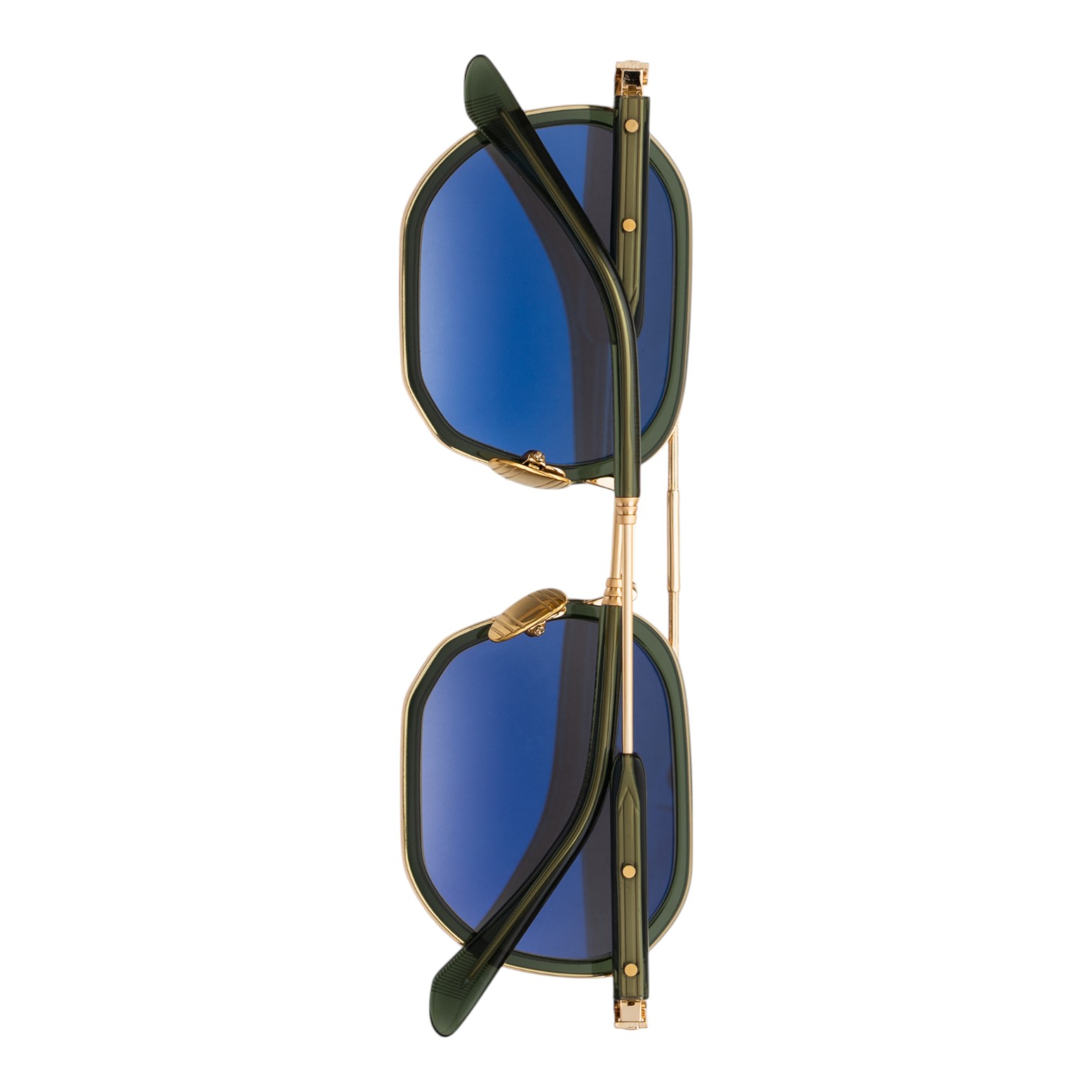 Unique Design Milano The Snatch Yeşil Unisex Güneş Gözlüğü - Görsel 3