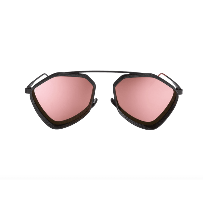 Vysen Ezy Siyah Pembe Unisex Güneş Gözlüğü