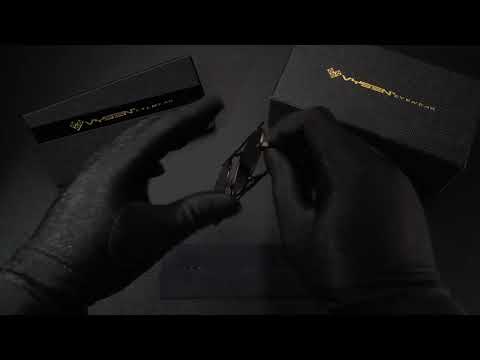 Vysen Arie Siyah Rose Gold Unisex Güneş Gözlüğü - Görsel 2