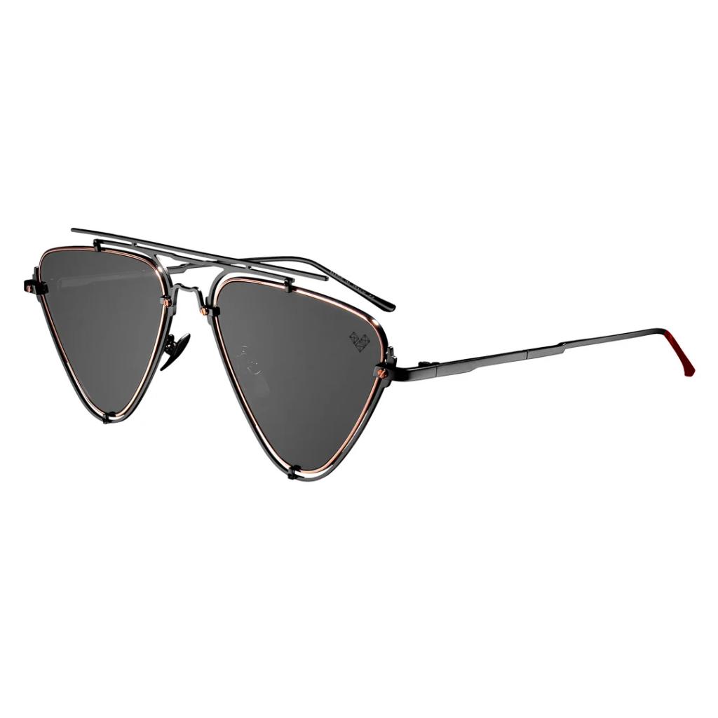 Vysen Dalia Siyah Rose Gold Unisex Güneş Gözlüğü - Görsel 3
