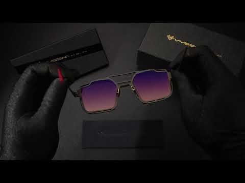 Vysen Luigi Siyah Unisex Güneş Gözlüğü - Görsel 2