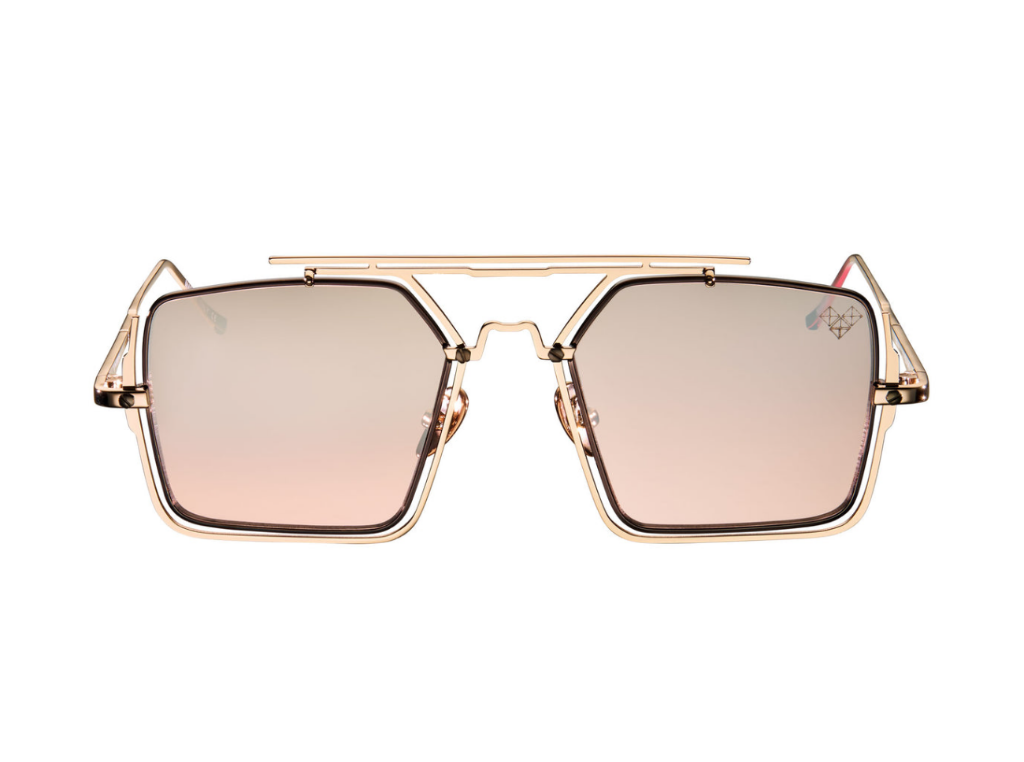 Vysen Marcus Rose Gold Unisex Güneş Gözlüğü