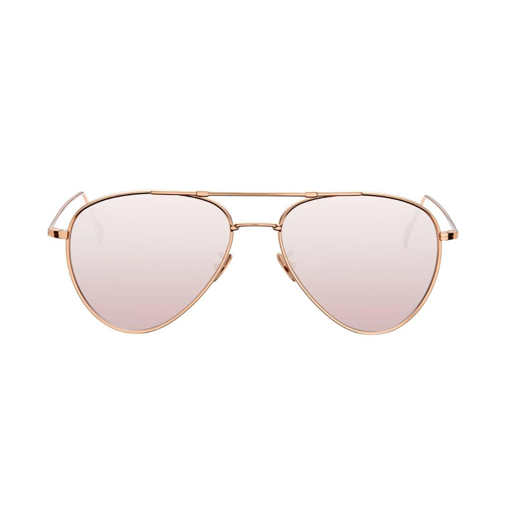 Vysen The Sam 24 K Rose Gold Unisex Güneş Gözlüğü
