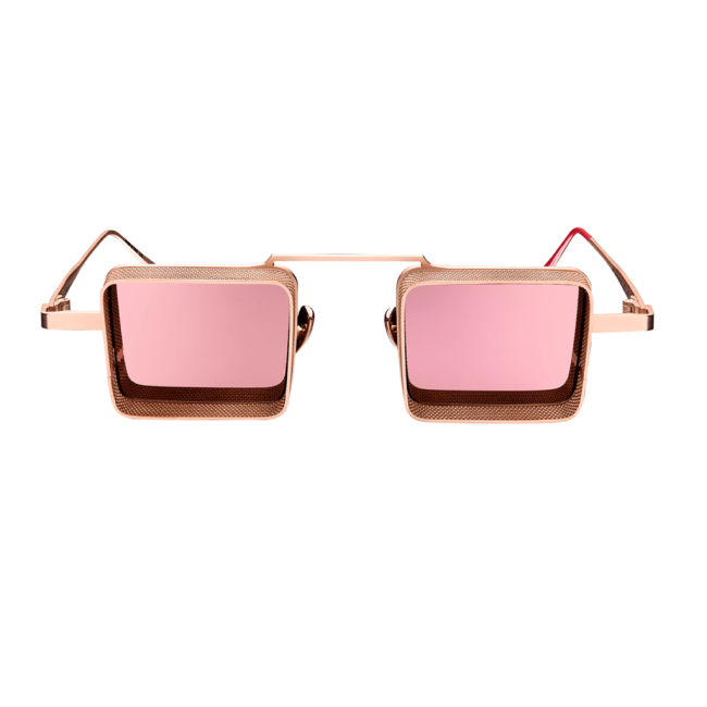 Vysen Leib Rose Gold Pembe Unisex Güneş Gözlüğü