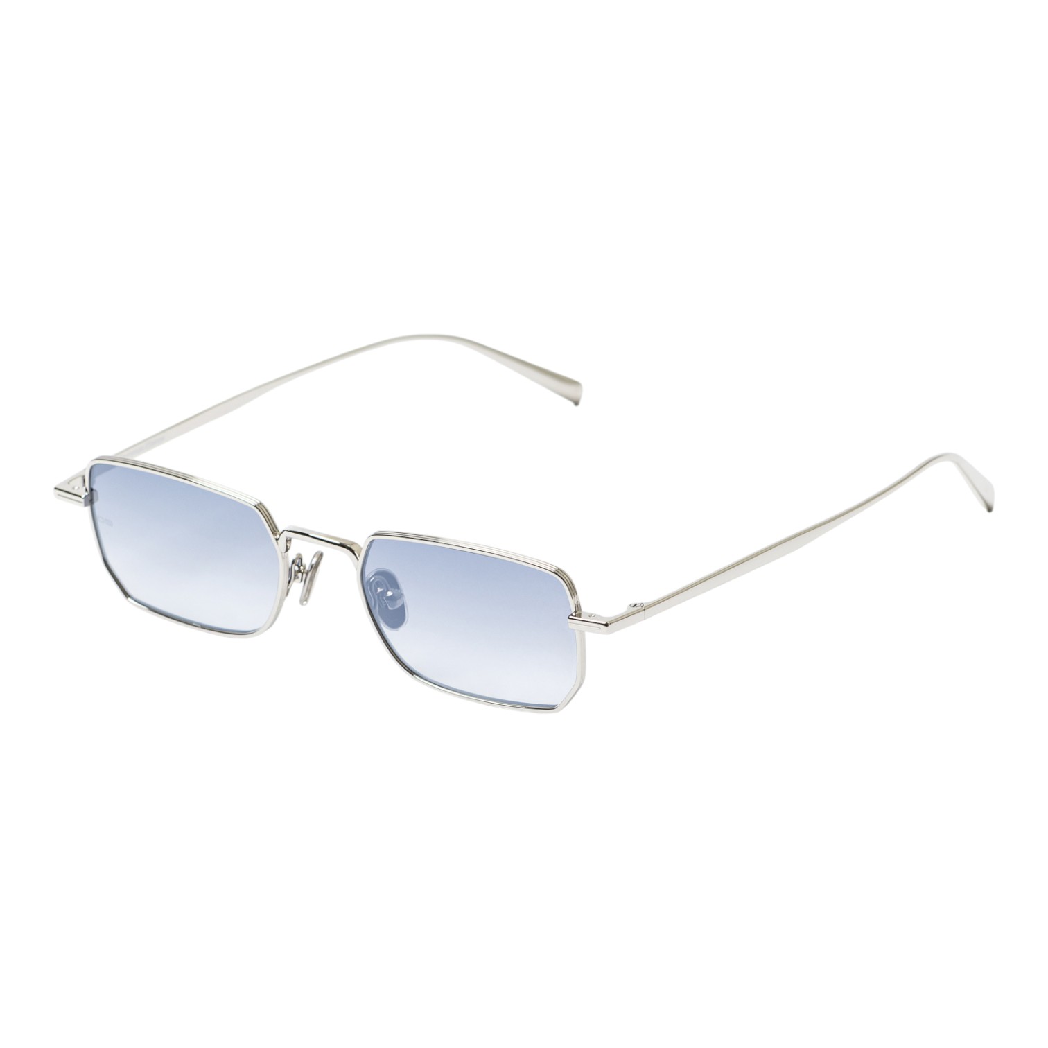 Common Sense Gümüş Unisex Güneş Gözlüğü - Görsel 2