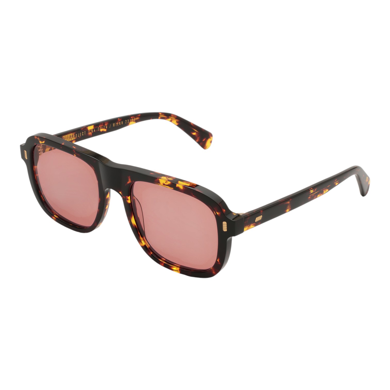 Gast Syntra Havana Pembe Unisex Güneş Gözlüğü - Görsel 2