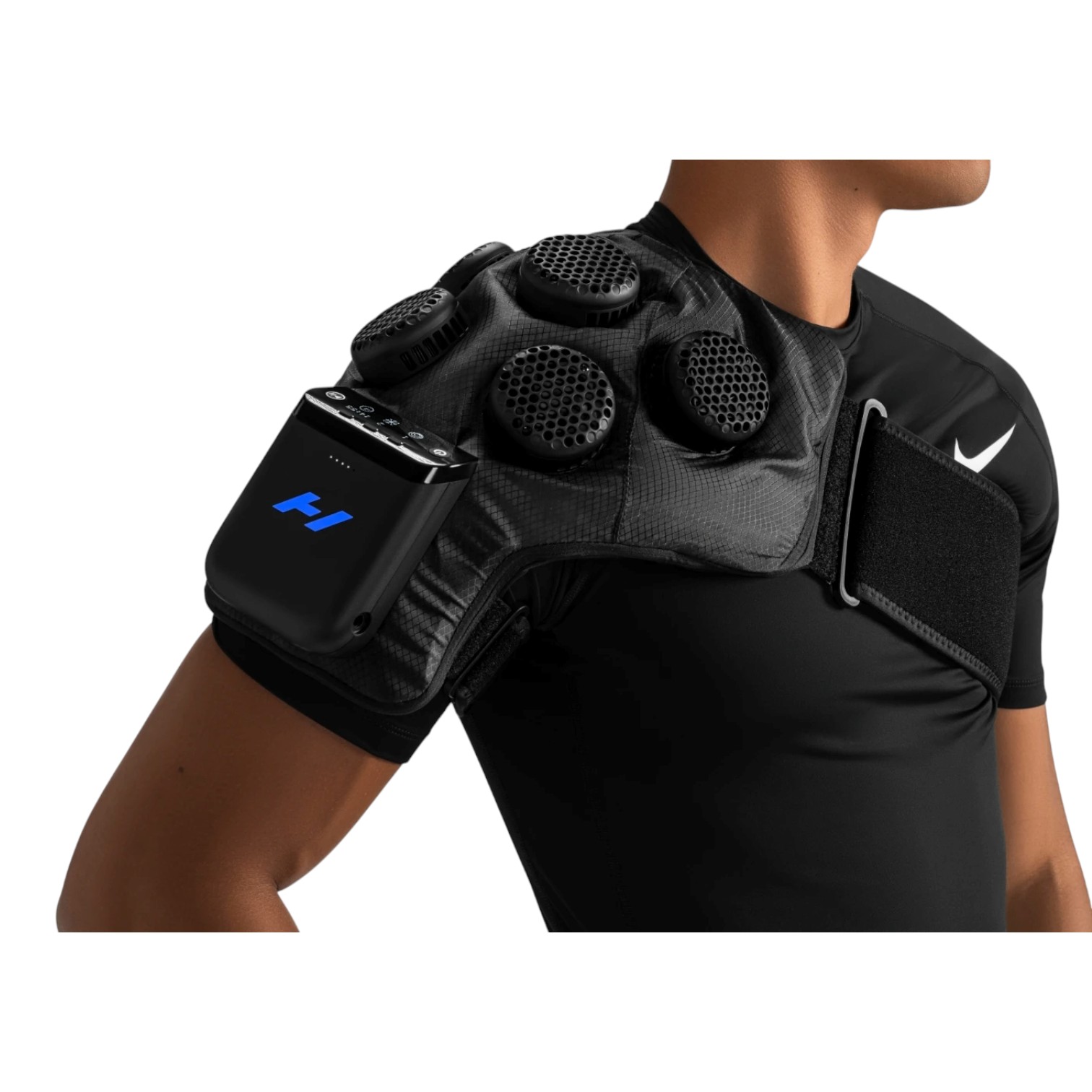 Hyperice Contrast 2 Shoulder Akıllı Omuz Kontrast Terapi ve Kompresyon Cihazı - Görsel 2