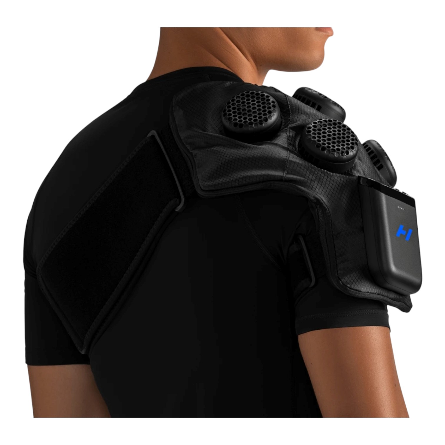 Hyperice Contrast 2 Shoulder Akıllı Omuz Kontrast Terapi ve Kompresyon Cihazı - Görsel 3