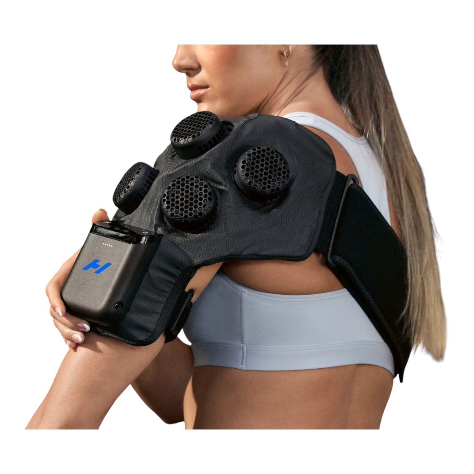 Hyperice Contrast 2 Shoulder Akıllı Omuz Kontrast Terapi ve Kompresyon Cihazı - Görsel 6