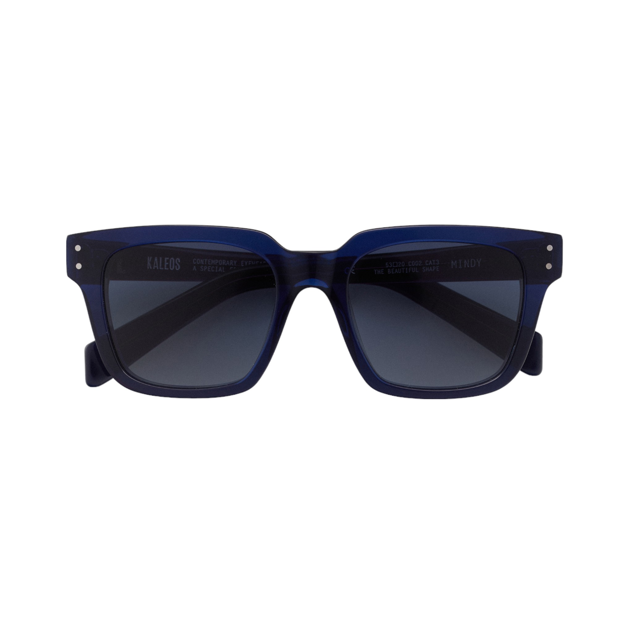 Kaleos Mindy Lacivert Unisex Güneş Gözlüğü