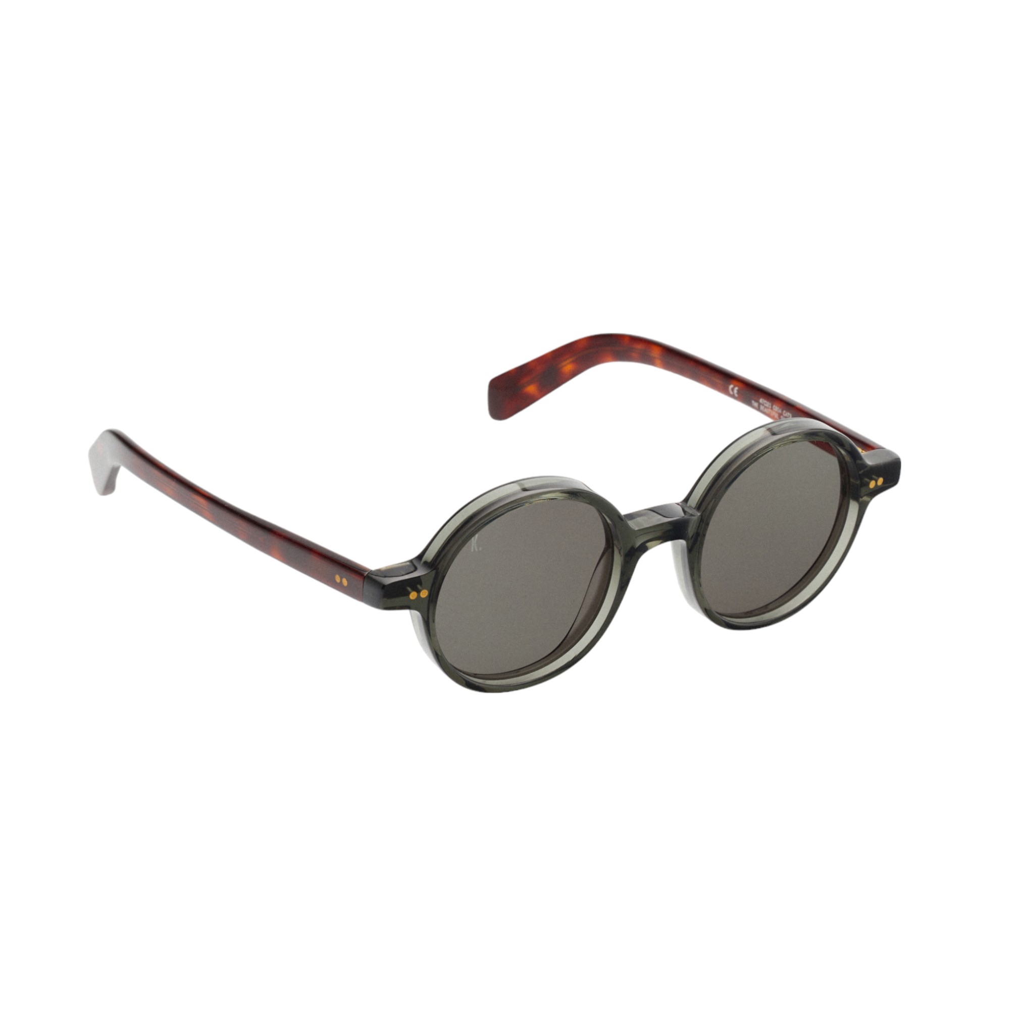 Kaleos Shelby Yeşil Havana Unisex Güneş Gözlüğü - Görsel 2