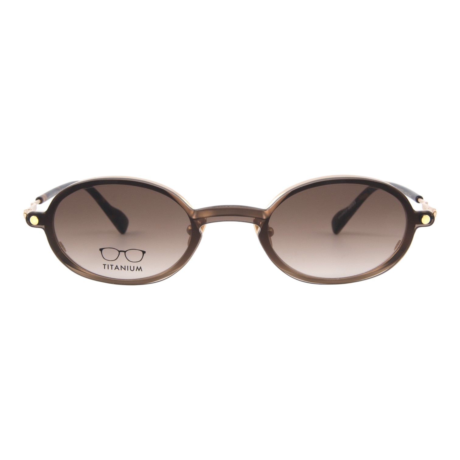 Snob Milano Indy Altın Titanyum Unisex Optik / Güneş Gözlüğü