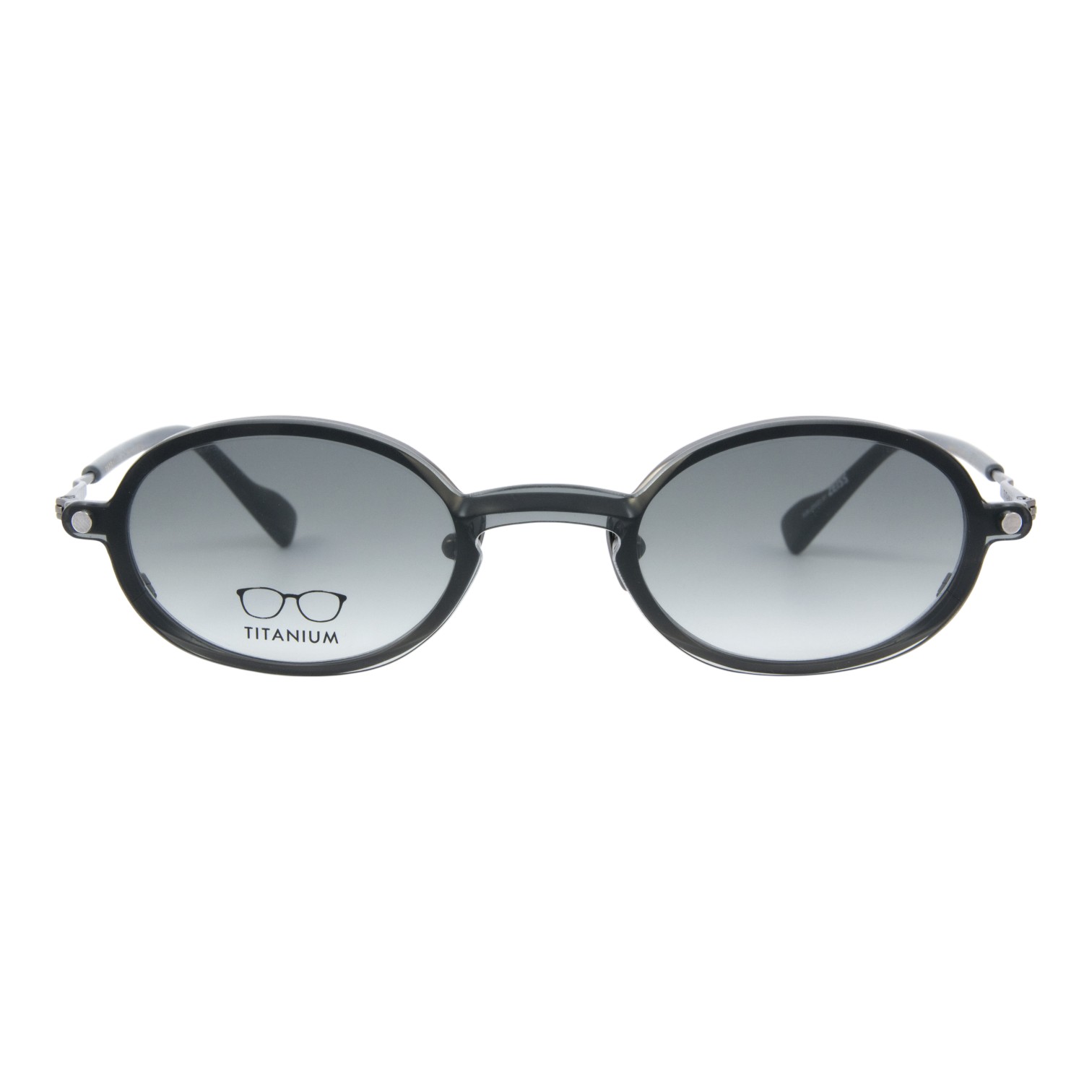 Snob Milano Indy Füme Titanyum Unisex Optik / Güneş Gözlüğü