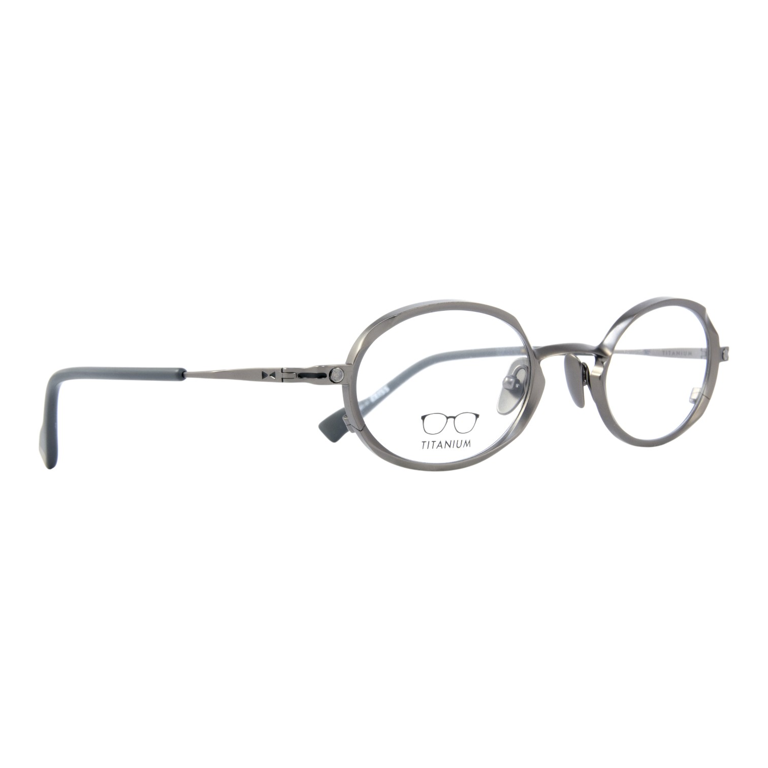 Snob Milano Indy Füme Titanyum Unisex Optik / Güneş Gözlüğü - Görsel 4