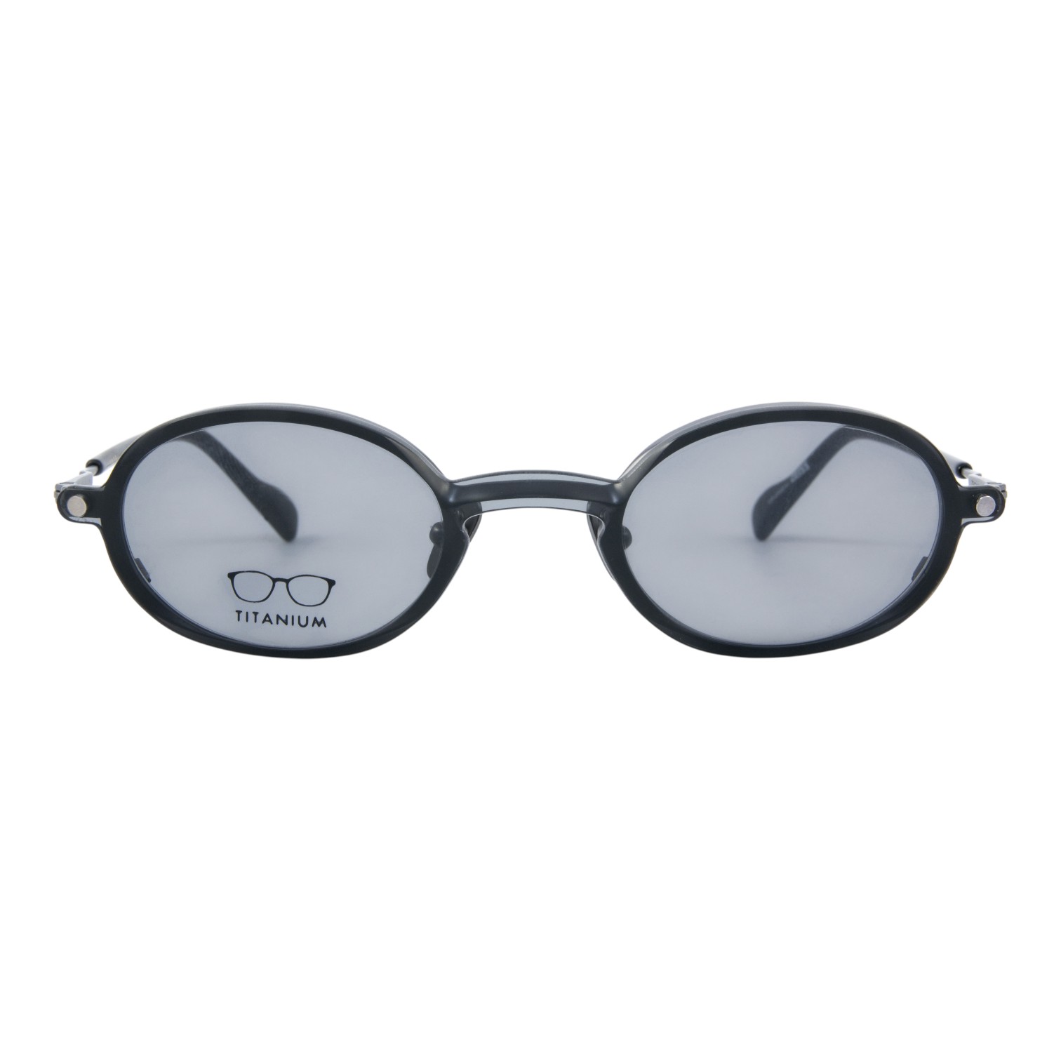 Snob Milano Indy Füme Titanyum Unisex Optik / Güneş Gözlüğü