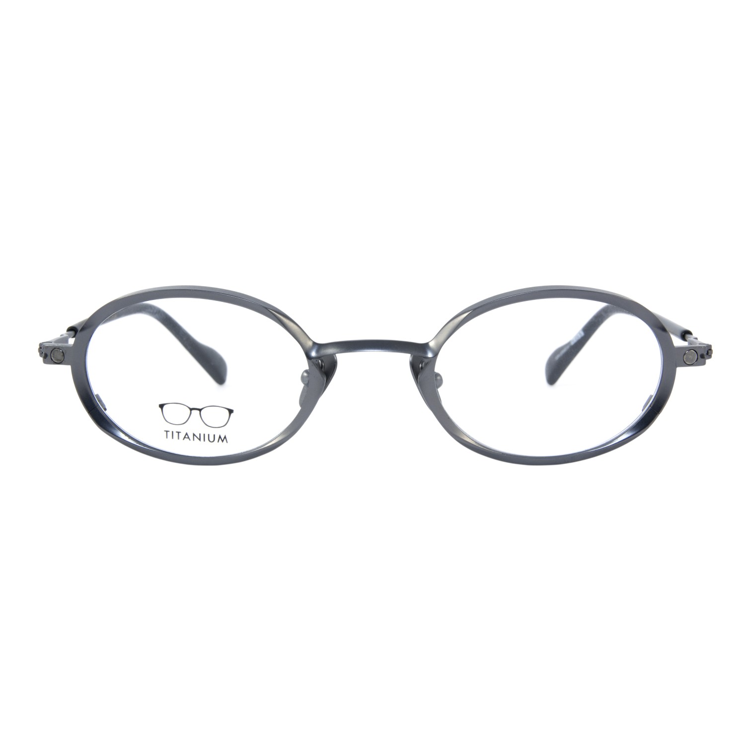 Snob Milano Indy Füme Titanyum Unisex Optik / Güneş Gözlüğü - Görsel 2