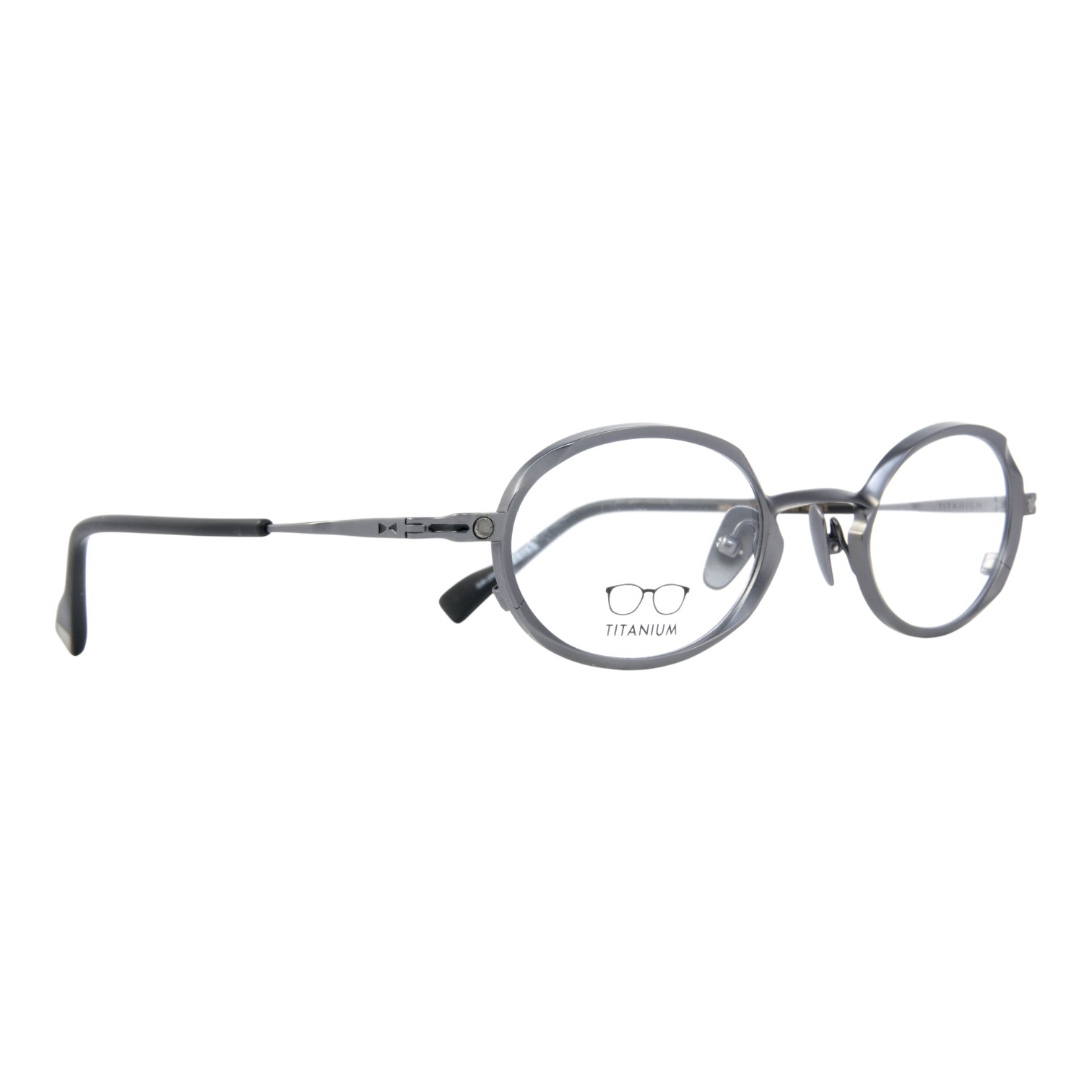 Snob Milano Indy Füme Titanyum Unisex Optik / Güneş Gözlüğü - Görsel 4