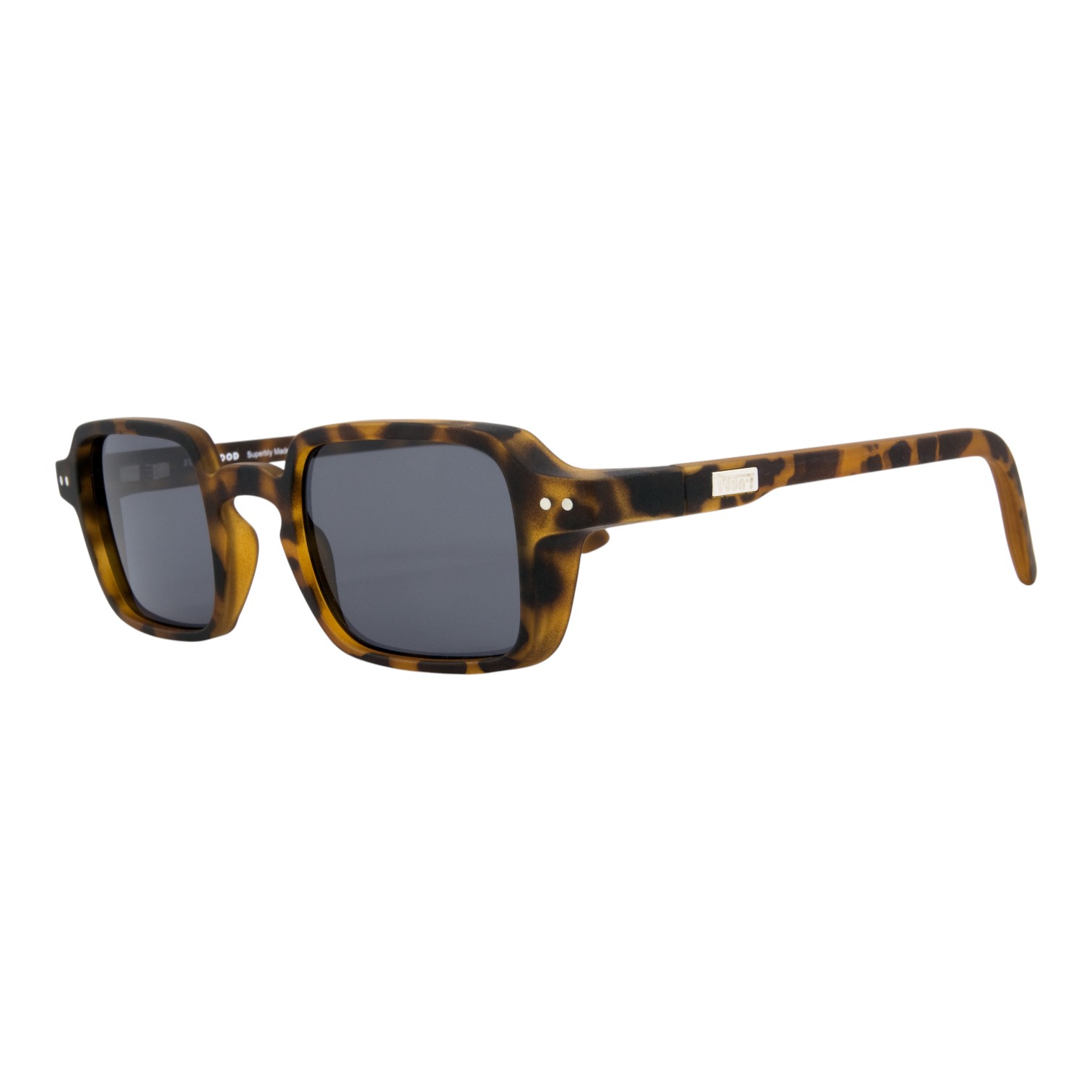 Sun's Good The All In Leopar Polarize Unisex Güneş Gözlüğü - Görsel 2