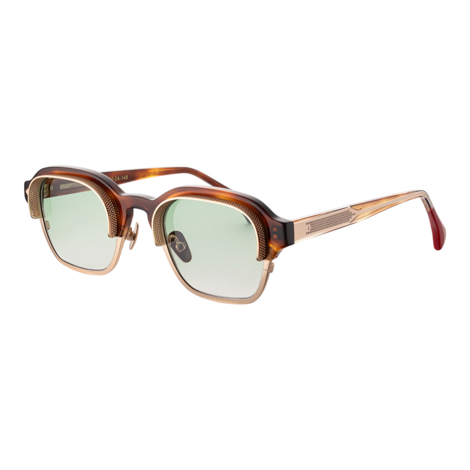 Vysen The Bruh Havana Unisex Güneş Gözlüğü - Görsel 2
