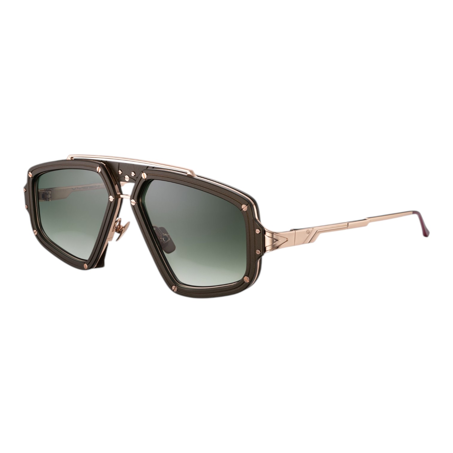 Vysen The Dave Rose Gold Titanyum Unisex Güneş Gözlüğü - Görsel 2
