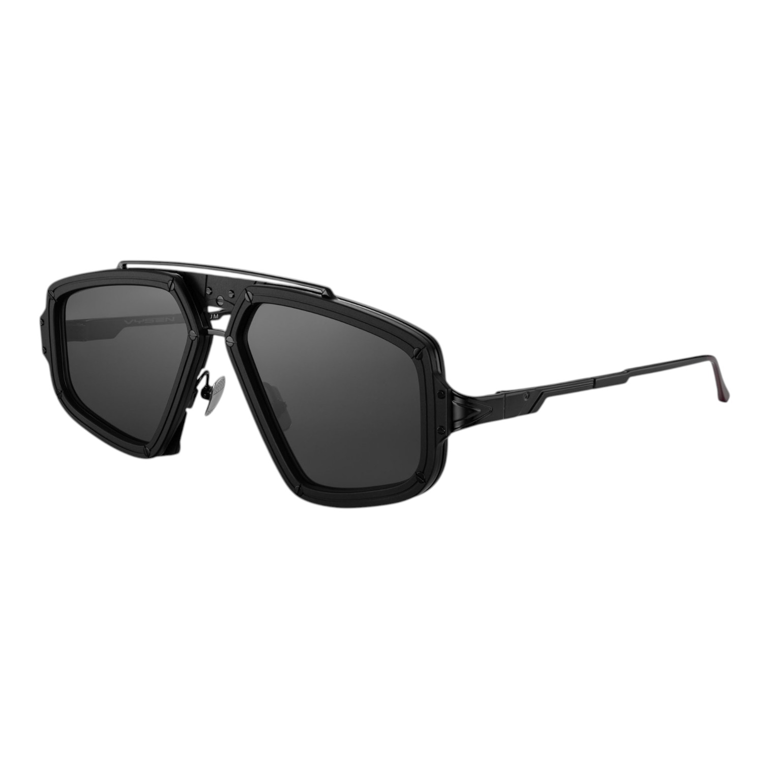 Vysen The Dave Siyah Titanyum Unisex Güneş Gözlüğü - Görsel 2