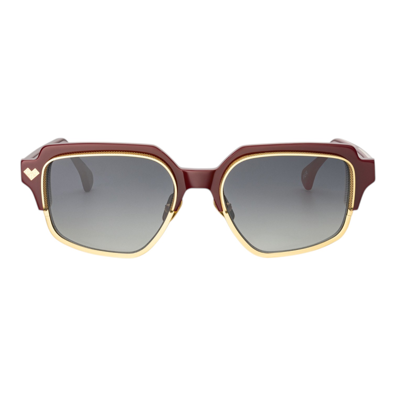 Vysen The Fier Bordo Unisex Güneş Gözlüğü