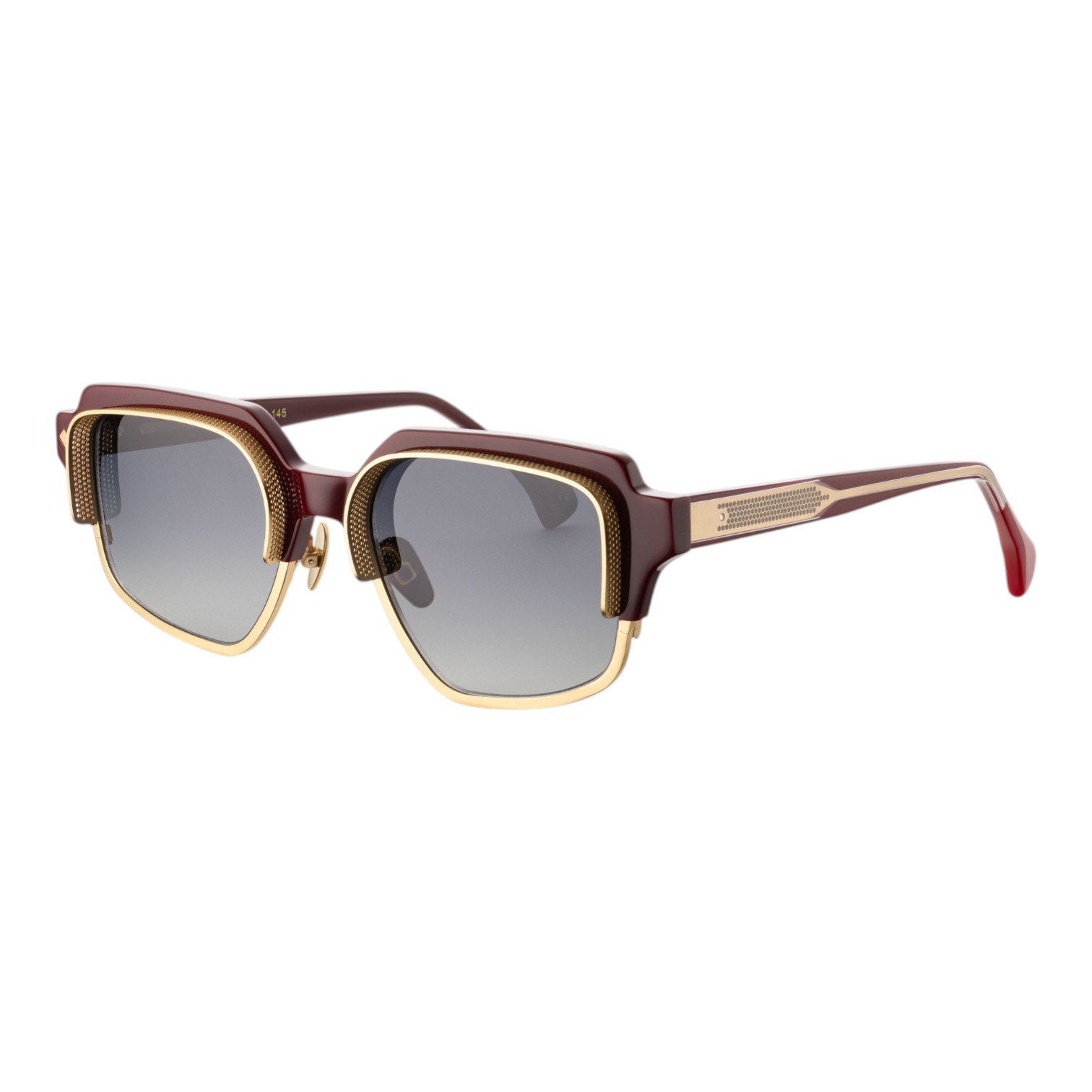Vysen The Fier Bordo Unisex Güneş Gözlüğü - Görsel 2
