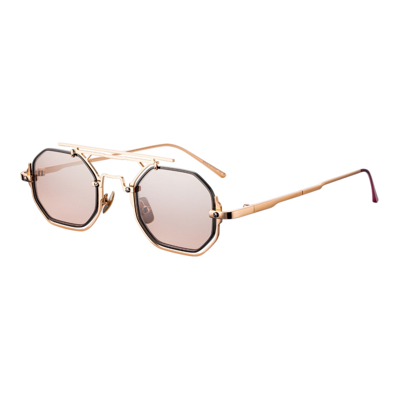 Vysen The Gizy Rose Gold Unisex Güneş Gözlüğü - Görsel 2