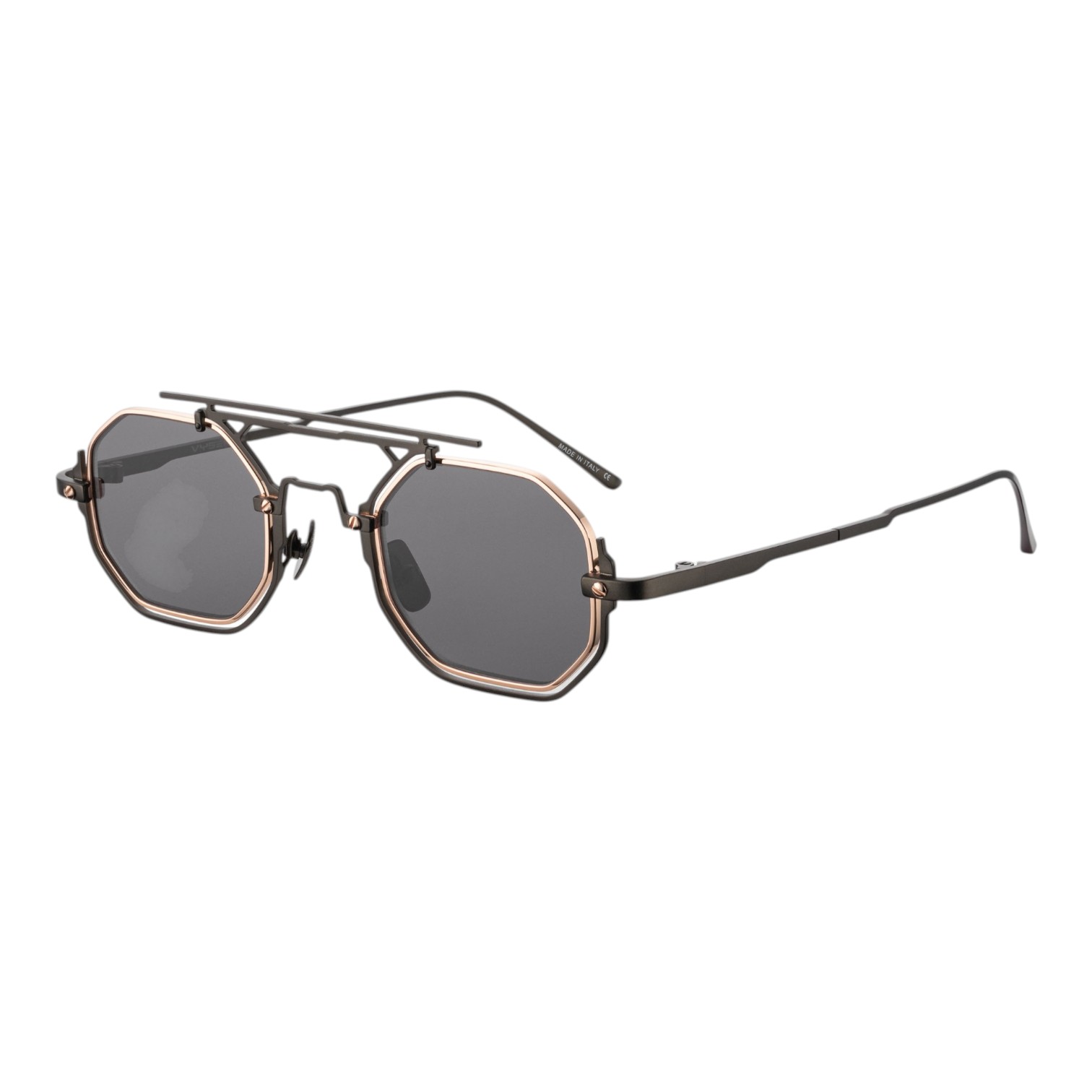 Vysen The Gizy Siyah Unisex Güneş Gözlüğü - Görsel 2