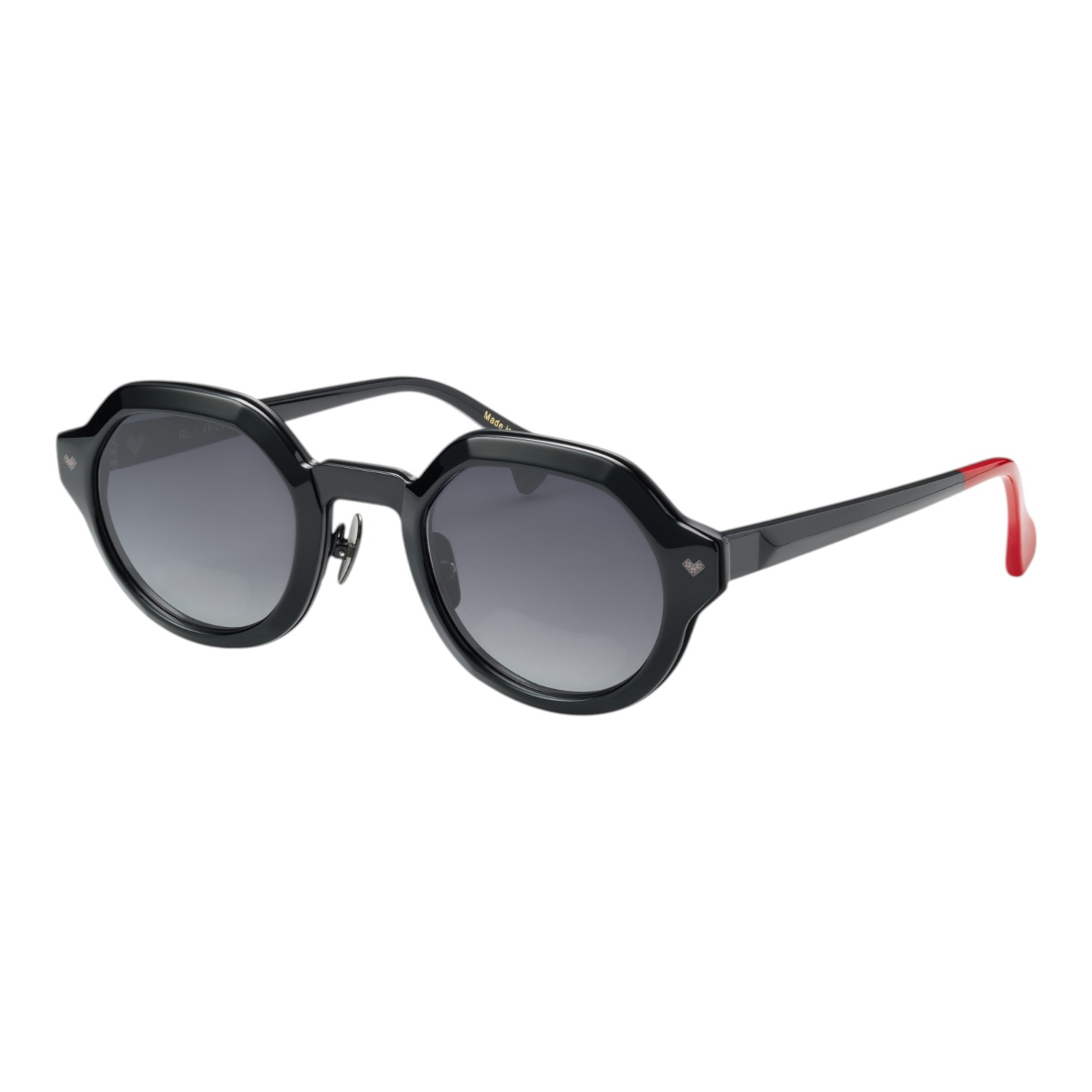 Vysen The Rubble Siyah Titanyum Unisex Güneş Gözlüğü - Görsel 2