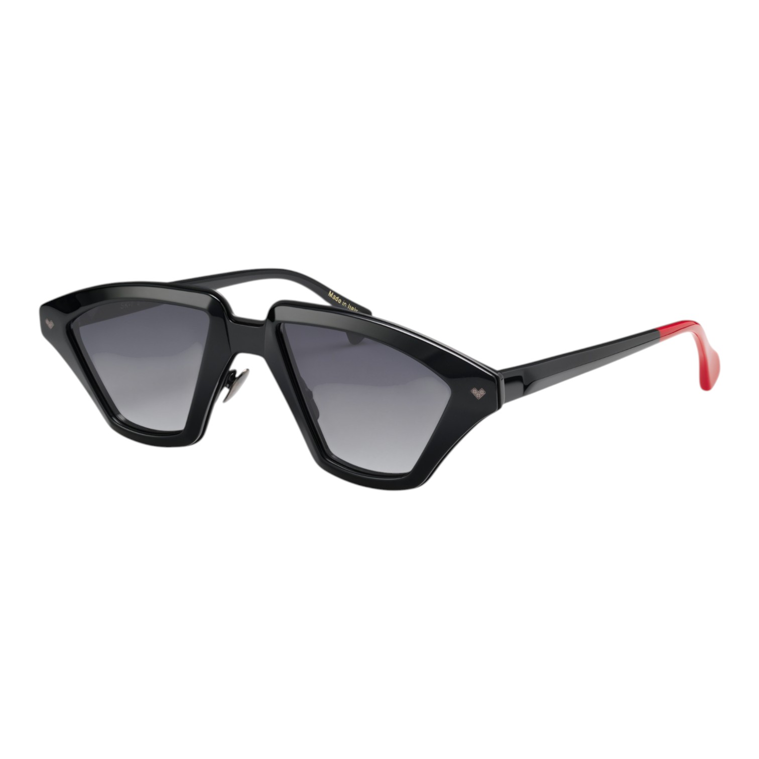 Vysen The Skye Siyah Titanyum Unisex Güneş Gözlüğü - Görsel 2