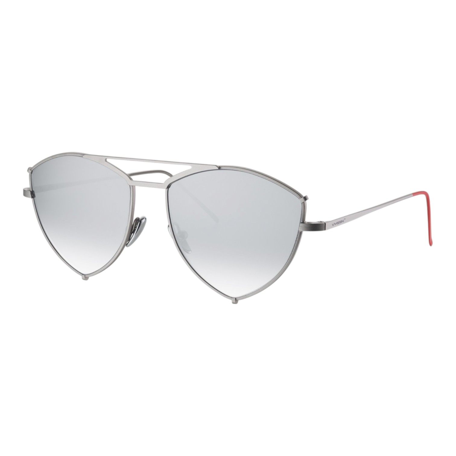 Vysen The Targa Gümüş Unisex Güneş Gözlüğü - Görsel 2