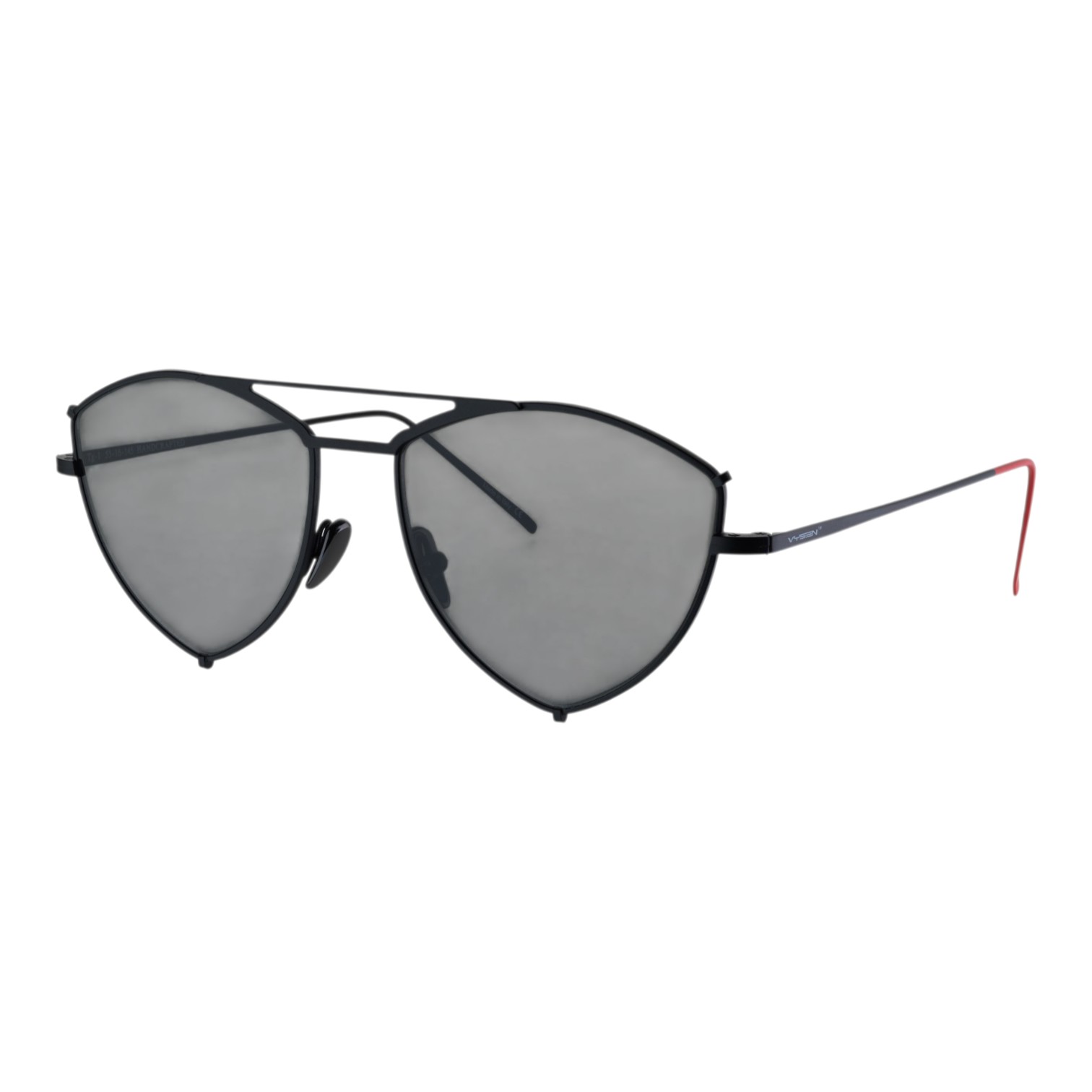Vysen The Targa Siyah Unisex Güneş Gözlüğü - Görsel 2