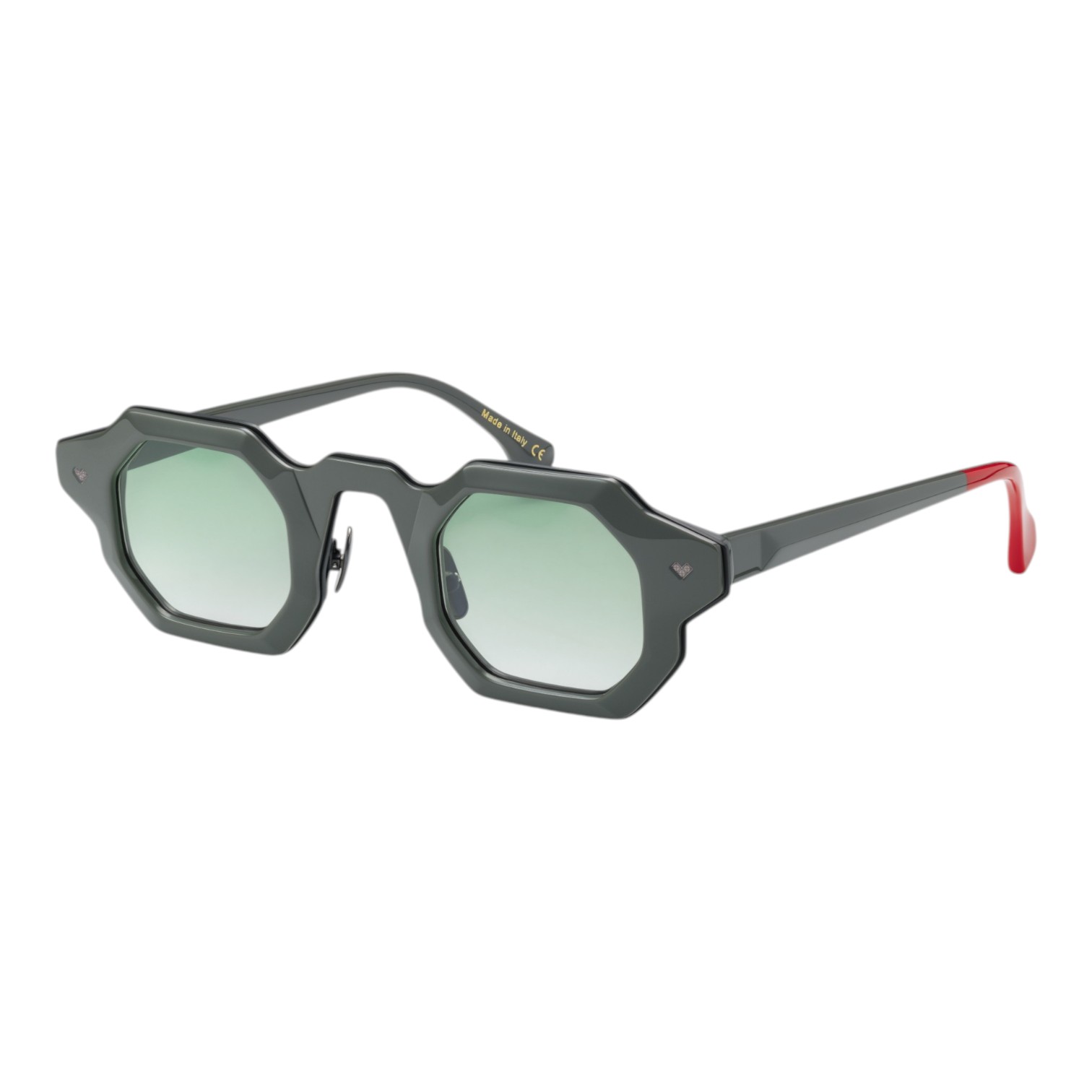 Vysen The Zuma Gümüş Titanyum Unisex Güneş Gözlüğü - Görsel 2