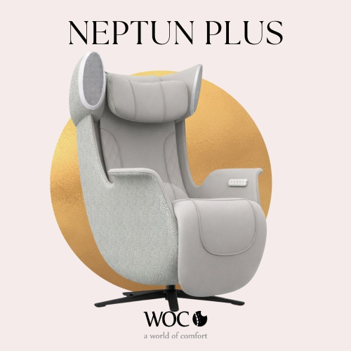 WOC Neptün Plus Masaj Koltuğu - Görsel 6