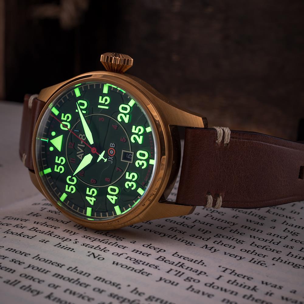 AVI-8 AV-4097-04 Erkek Kol Saati 5 AVI-8 AV-4097-04 Erkek Kol Saati - Görsel 3