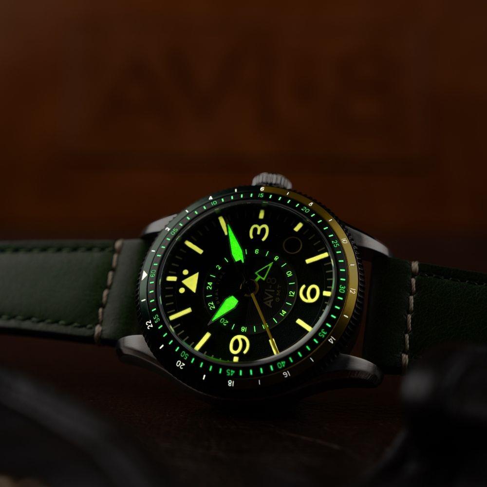 AVI-8 AV-4128-03 Erkek Kol Saati 9 AVI-8 AV-4128-03 Erkek Kol Saati - Görsel 5