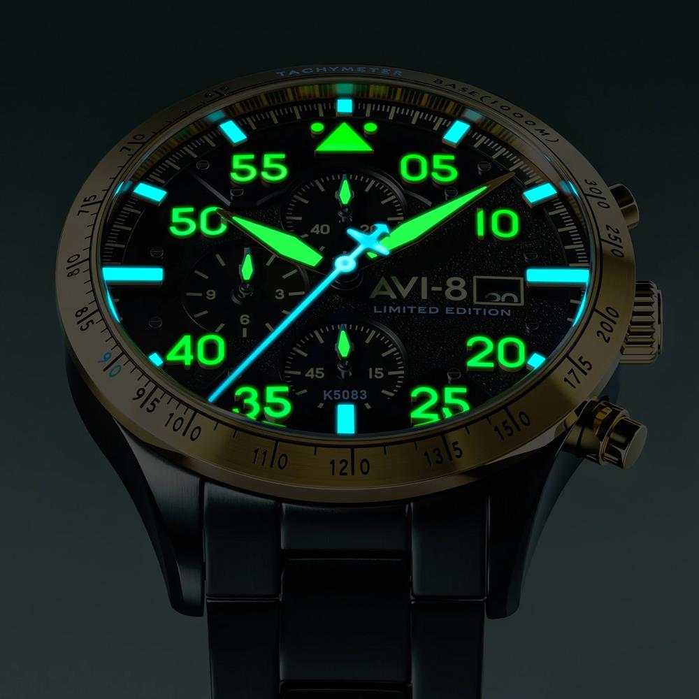 AVI-8 AV-4130-55 Erkek Kol Saati - Görsel 2