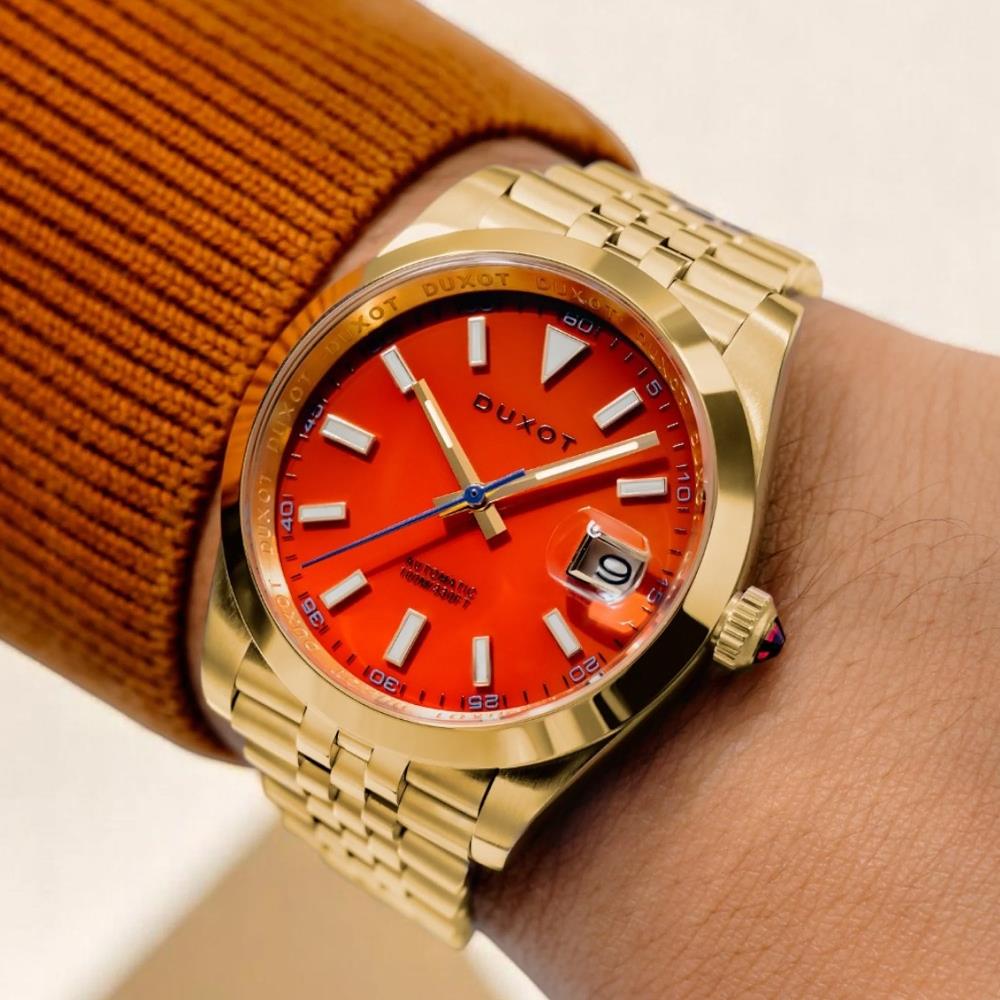 DUXOT DX-2061-GG Erkek Kol Saati - Görsel 2