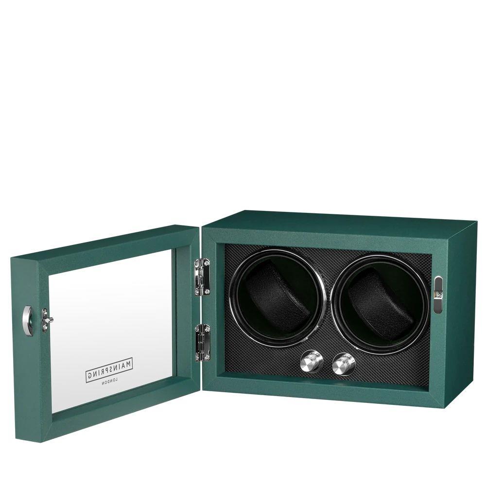 Emerald Green MS-WIN-GUA2-04 Otomatik Saat Kurma Kutusu - Görsel 2