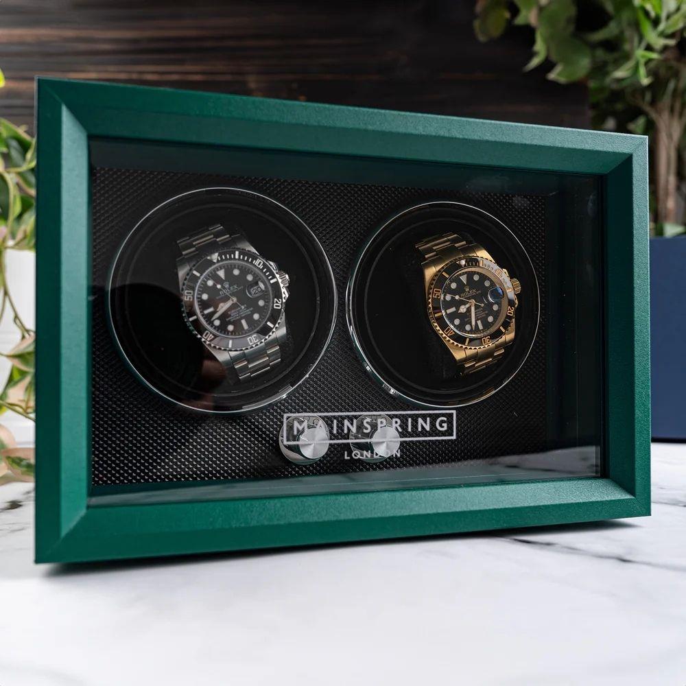 Emerald Green MS-WIN-GUA2-04 Otomatik Saat Kurma Kutusu - Görsel 4
