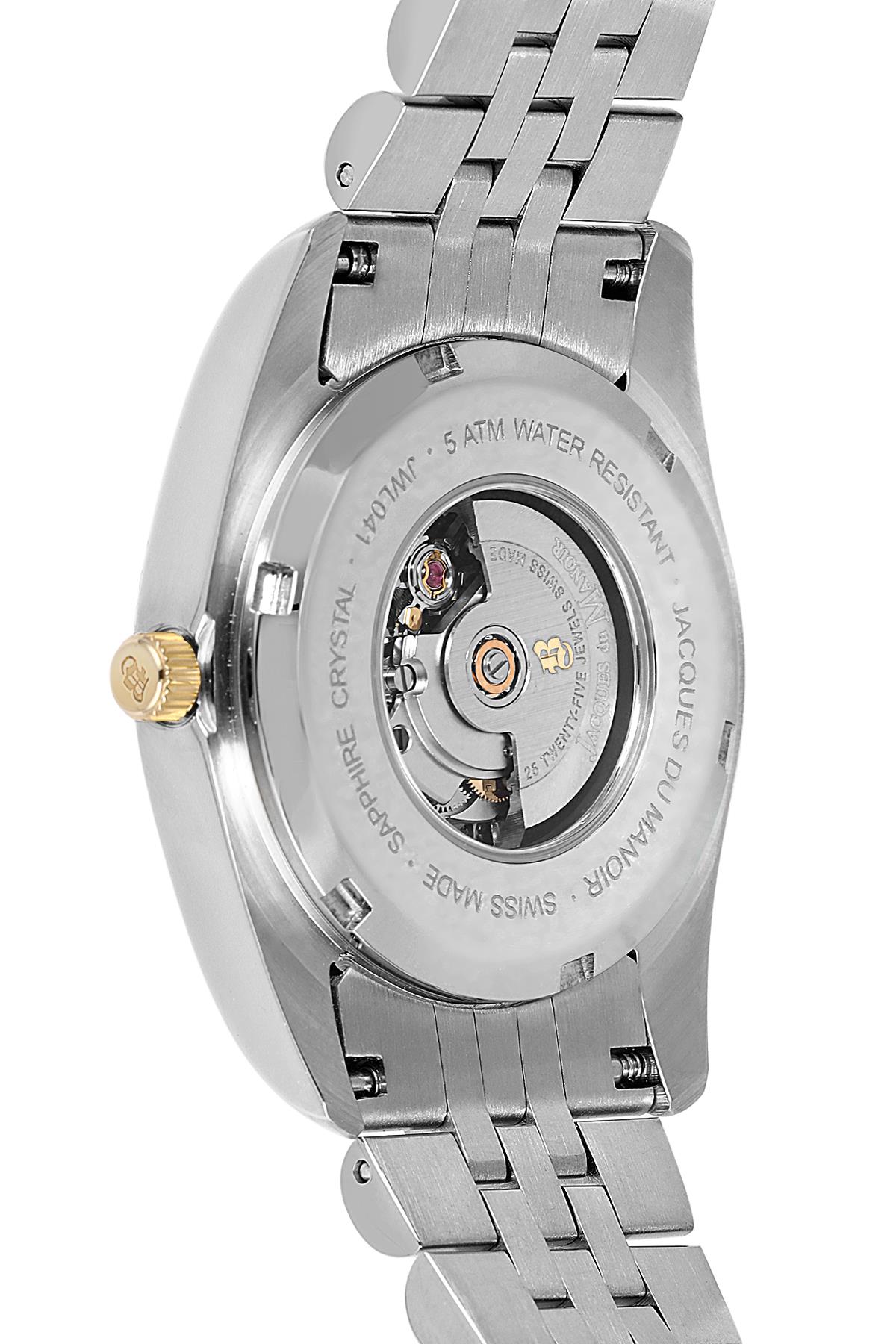 INSPIRATION JWL04106 (Sellita SW100, 25 Jewels Otomatik Mekanizmalı, Swiss Made) Kadın Kol Saati - Görsel 3