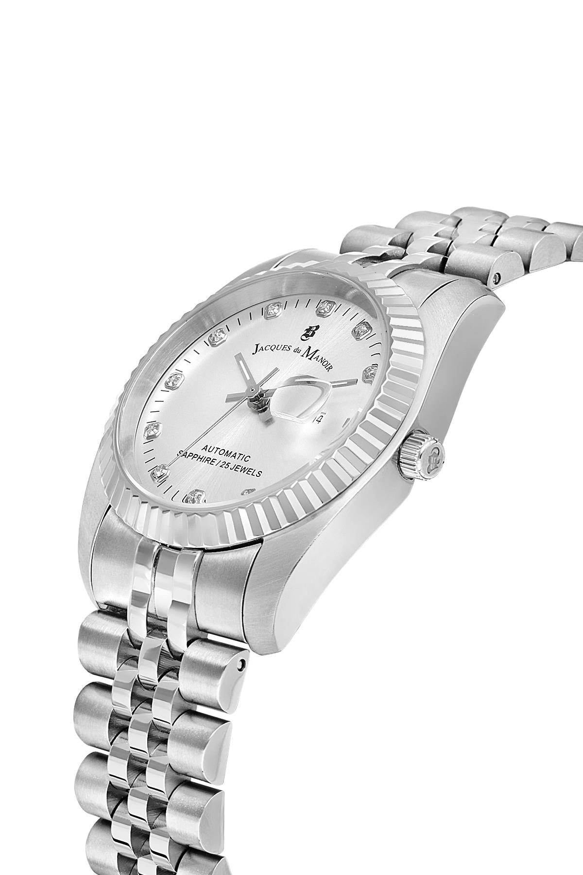 INSPIRATION JWL04112 (Sellita SW100, 25 Jewels Otomatik Mekanizmalı, Swiss Made) Kadın Kol Saati - Görsel 2