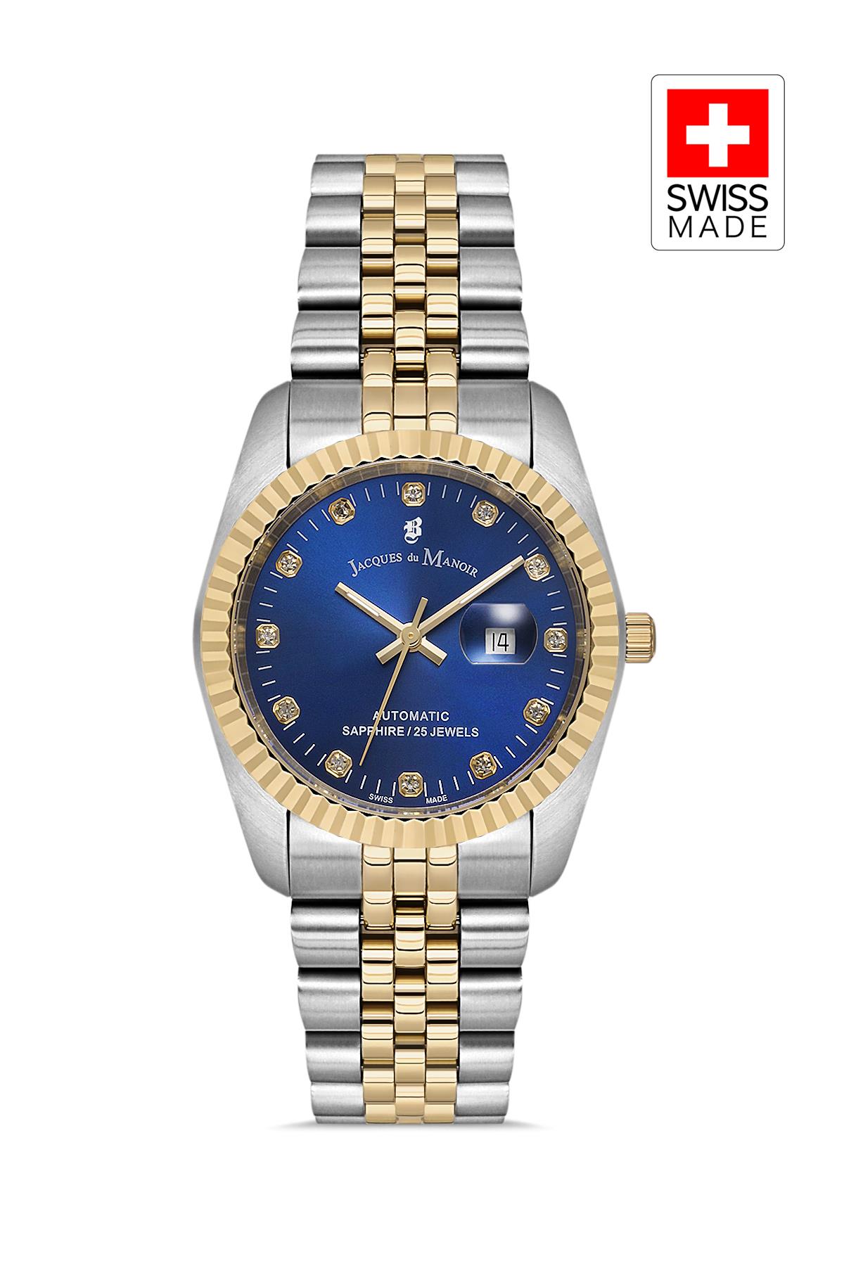 INSPIRATION JWL04114 (Sellita SW100, 25 Jewels Otomatik Mekanizmalı, Swiss Made) Kadın Kol Saati